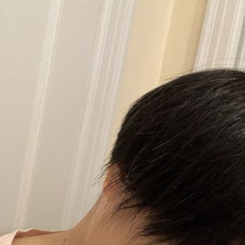 New 1 Hair Salon - The left side of my awful and hideous hair cut. - Hair Salons Near Me - Brooklyn, New York New 1 Hair Salon - The left side of my awful and hideous hair cut. - Hair Salons Near Me - Brooklyn, New York