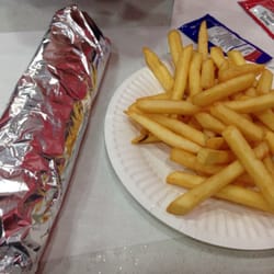Benny's Chicken - Chicken strip wrap meal (inc. drink)