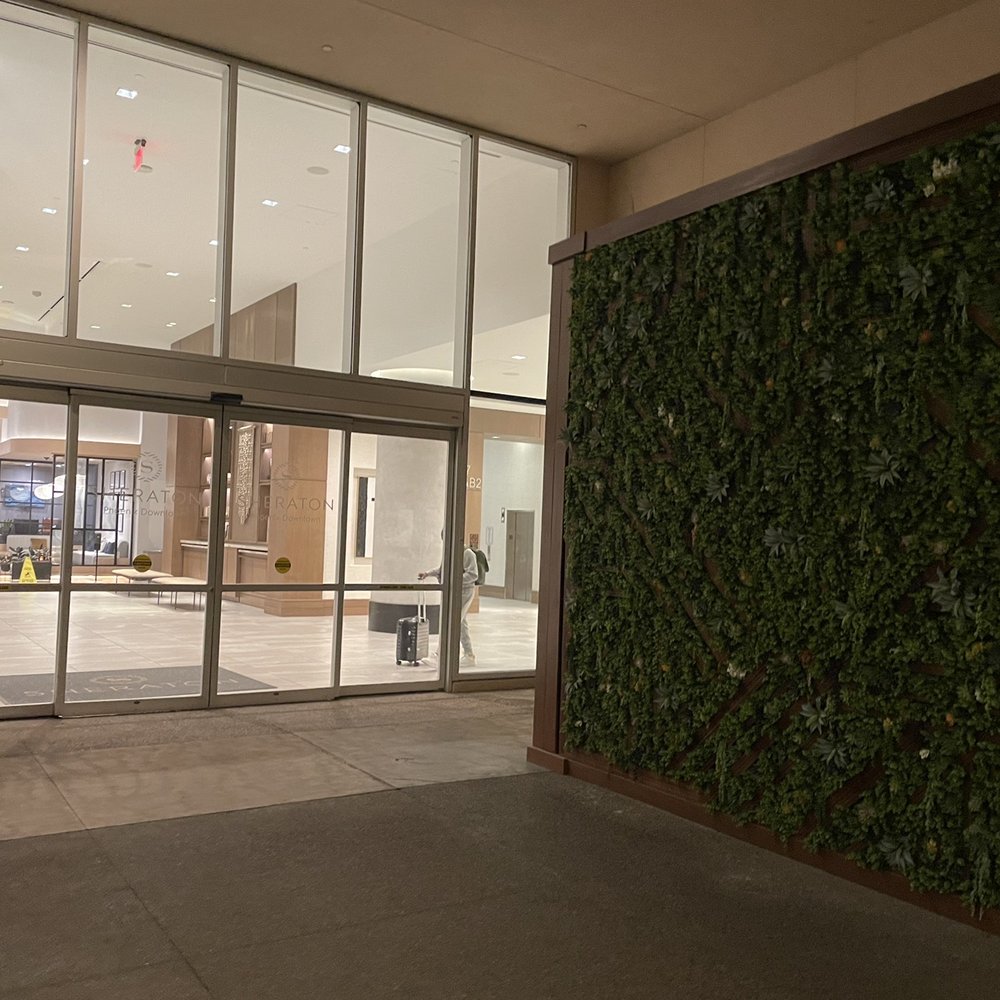 Sheraton Phoenix Downtown - Front Valet Entrance - Hotels Near Me - Phoenix, Arizona