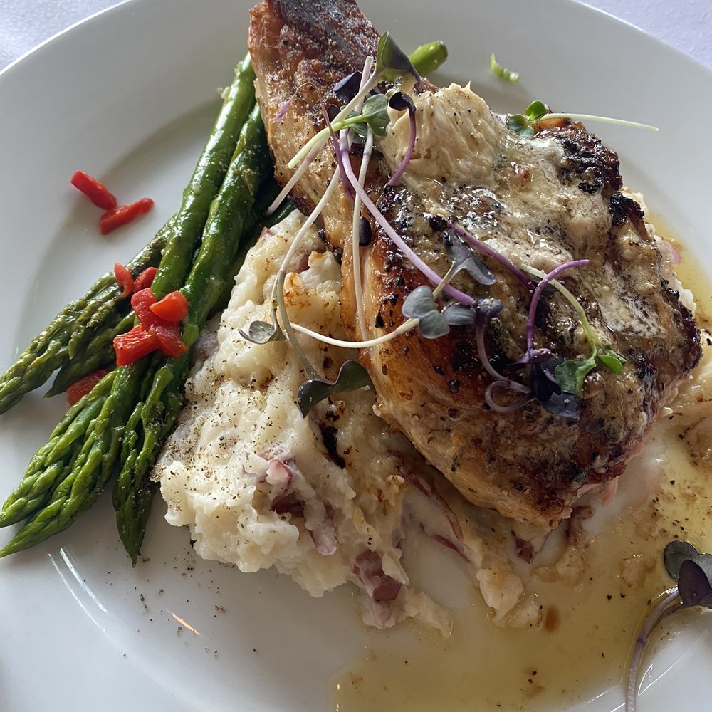 Sunset Grille - Veal chop - New American Near Me - Hilton Head Island, South Carolina Sunset Grille - Veal chop - New American Near Me - Hilton Head Island, South Carolina