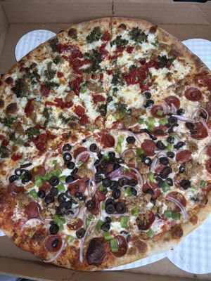 Honey Pie Pizza by null