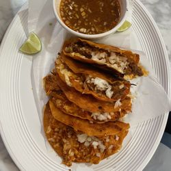 Martha's Fusion Kitchen - Chicken & Beef Barrio Tacos