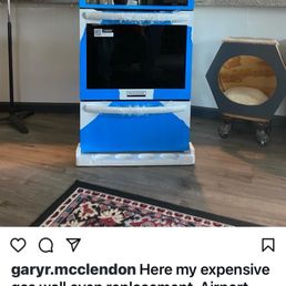 Airport appliances? More like Bad Bus Station appliances