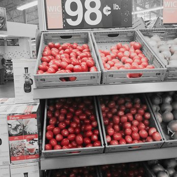 Walmart Supercenter - a display of tomatoes - Grocery Near Me - Roswell, Georgia Walmart Supercenter - a display of tomatoes - Grocery Near Me - Roswell, Georgia