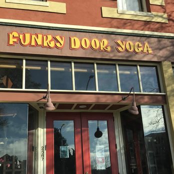 Funky Door  - Front door to funky door yoga - Yoga Near Me - Berkeley, California