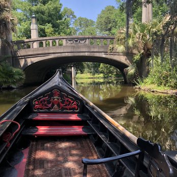 Nola Gondola - One of a number of bridges we encountered on the water. Robert reminded us it's tradition to kiss under every bridge. - Boat Tours Near Me Nola Gondola - One of a number of bridges we encountered on the water. Robert reminded us it's tradition to kiss under every bridge. - Boat Tours Near Me
