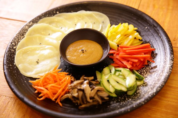 Dish Korean Cuisine by null