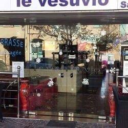 Le Vésuvio - La Devanture