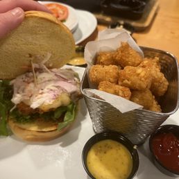 Nashville Hot Chicken Sandwich Nashville Hot Chicken Sandwich