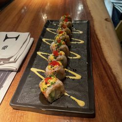 Hotaru - Red dragon roll