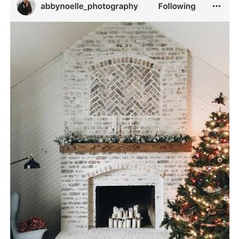 TNT Concrete/Masonry - I would like this down to my brick fireplace.  It is a little bigger then this one. German smear is what it is called.  Do you do this work? - Masonry/Concrete Near Me - Geneva, Florida