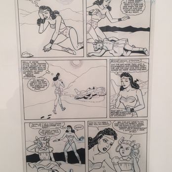 Cartoon Art Museum - Excerpt from Wonder Woman - Bookstores Near Me - San Francisco, California Cartoon Art Museum - Excerpt from Wonder Woman - Bookstores Near Me - San Francisco, California