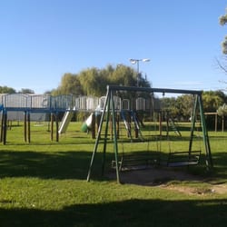 Paseo de la Estación - Sector de juegos infantiles.