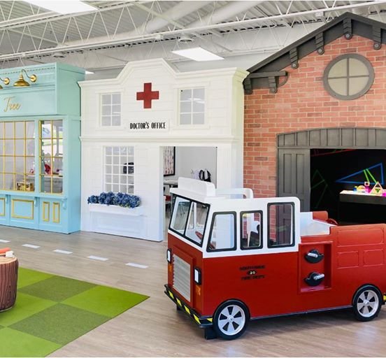 Social spots from Adventure Avenue