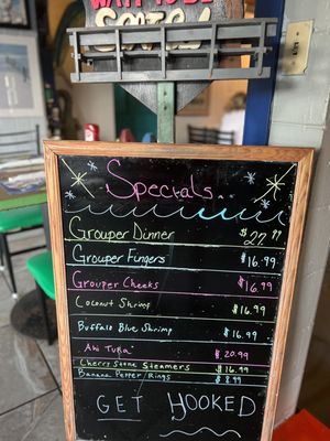 Menu photo 8 Fisherman's Cove Inverness, FL