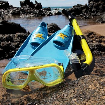 Snorkel Bob's Kapaa - Gear for all sizes, shapes and ages. - Snorkeling Near Me - Kapaa, Hawaii