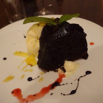 Brothers Fish & Chips - Chocolate cake with vanilla icecream - New American Near Me - Ossining, New York