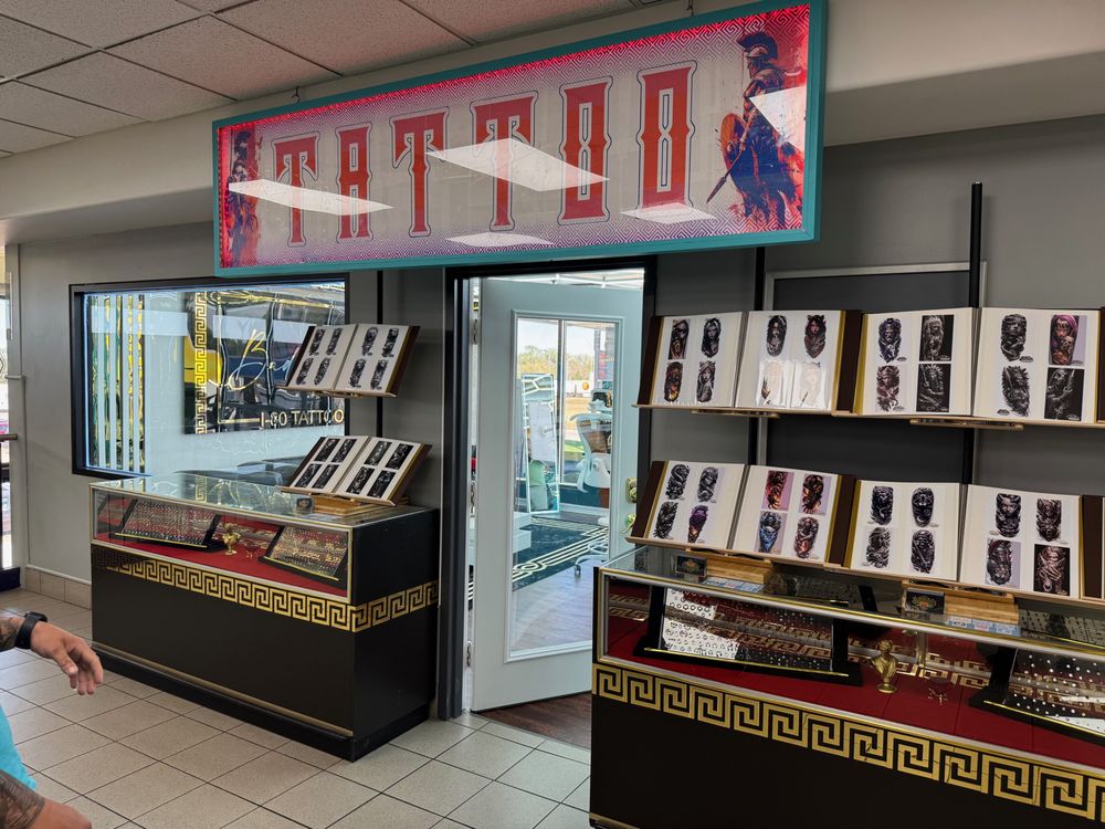 Bad Blood Tattoos, Grand Island Roadtrippers