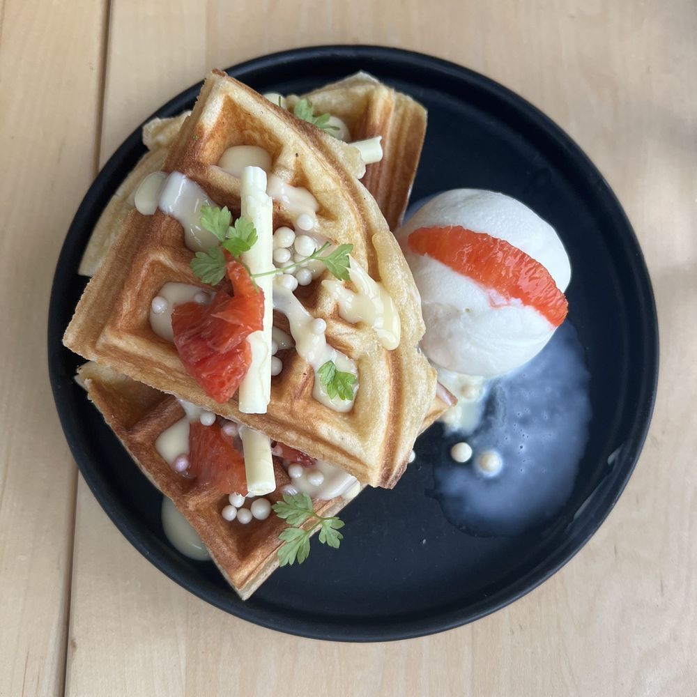 Goosefeather - Waffle dessert - Cantonese Near Me - Tarrytown, New York Goosefeather - Waffle dessert - Cantonese Near Me - Tarrytown, New York