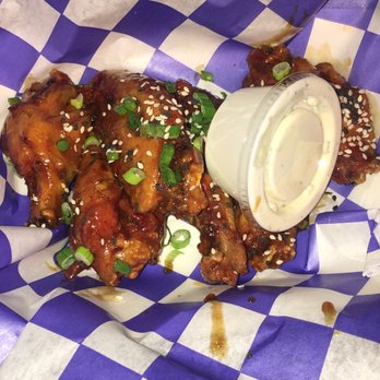 The Address - Hennessy wings - American Near Me - Houston, Texas