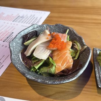 Okawa Sushi - Sashimi Salad - Japanese Near Me - Milpitas, California Okawa Sushi - Sashimi Salad - Japanese Near Me - Milpitas, California