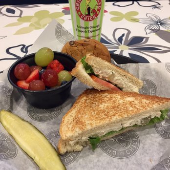 Chicken Salad Chick - Original Chick Combo - Salad Near Me - Lafayette, Louisiana