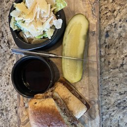 The Steak Sandwich