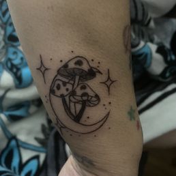 It was still healing, but it turned out awesome