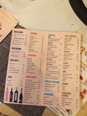 Menu photo 4 Resto Bar Sunset Altea, A