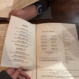 Menu Menu