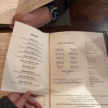 Blue Ribbon Sushi - Menu - Sushi Bars Near Me - New York, New York Blue Ribbon Sushi - Menu - Sushi Bars Near Me - New York, New York