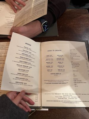 Menu photo 4 Blue Ribbon Sushi New York, NY Menu photo 4 Blue Ribbon Sushi New York, NY