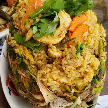 Siam House - Hawaiian Fried Rice - Thai Near Me - Bloomington, Indiana Siam House - Hawaiian Fried Rice - Thai Near Me - Bloomington, Indiana