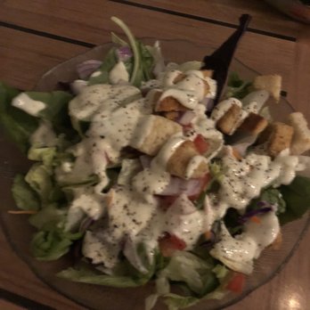 Backwaters on Sand Key - Side salad - Seafood Near Me - Clearwater Beach, Florida Backwaters on Sand Key - Side salad - Seafood Near Me - Clearwater Beach, Florida