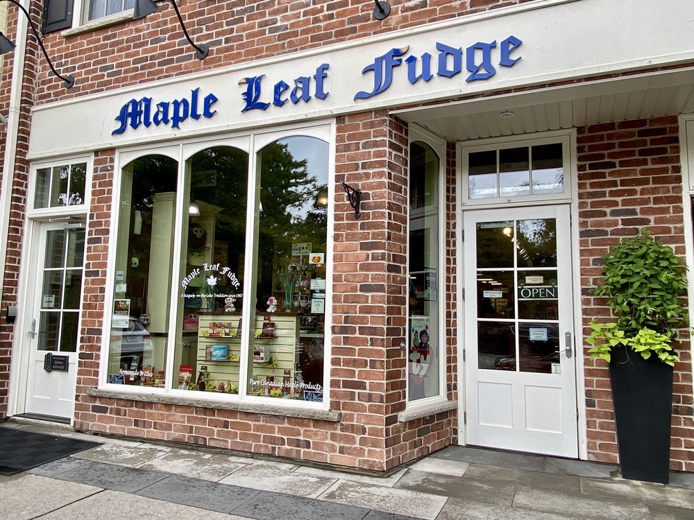 MAPLE LEAF FUDGE Updated September 2024 24 Photos & 27 Reviews 114 Queen Street, Niagara