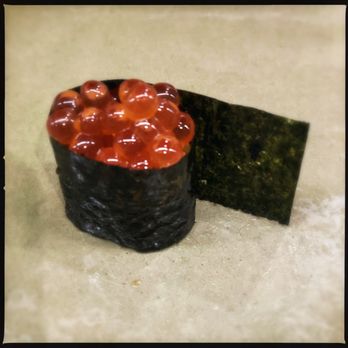 Tsumo Uws - Ikura (salmon roe) - Sushi Bars Near Me - New York, New York