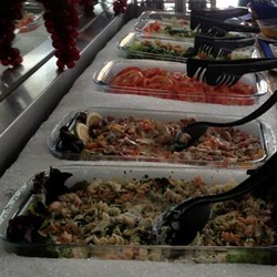 Rio Do Fogo - Barra de ensaladas