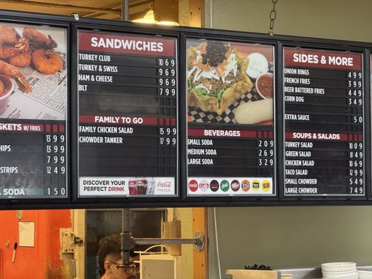 Menu photo 1 Lighthouse Drive In Aberdeen, WA