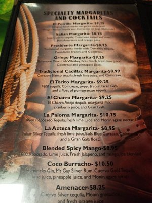 Menu photo 2 El Potrillo Kingman, AZ
