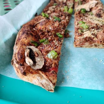 Florish - Jersey Girl flatbread - Pizza Near Me - Tampa Bay, Florida