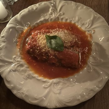 Bacaro - Eggplant marinara - Italian Near Me - New York, New York