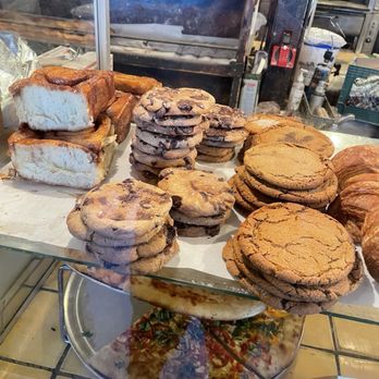 Panini Bakery - Pastry Selection - Bakeries Near Me - Newport, Oregon
