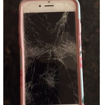 iFix Tronics - Before ( shattered iPhone 6 screen ) - Mobile Phone Repair Near Me - Sacramento, California iFix Tronics - Before ( shattered iPhone 6 screen ) - Mobile Phone Repair Near Me - Sacramento, California