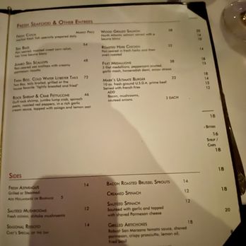 Mark's Prime Steakhouse - 12/29/2026 - Steakhouses Near Me - Ocala, Florida