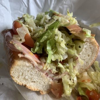 Hog Island Hoagie - The Hog Islander Italian Hoagie - Delis Near Me - Seattle, Washington Hog Island Hoagie - The Hog Islander Italian Hoagie - Delis Near Me - Seattle, Washington