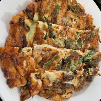 Stone Korean Kitchen - Tasty seafood pancake - Korean Near Me - San Francisco, California
