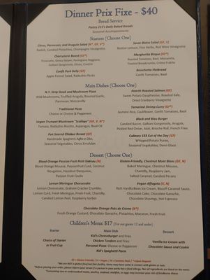 Menu photo 3 Savor Niagara Falls, NY