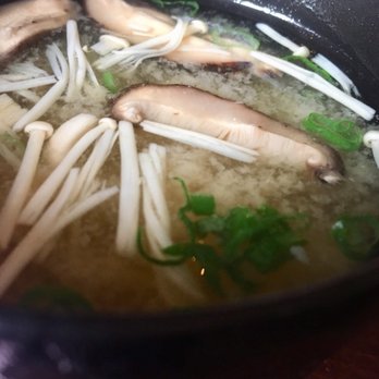 Sushi Den - Miso soup. - Japanese Near Me - Denver, Colorado Sushi Den - Miso soup. - Japanese Near Me - Denver, Colorado