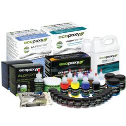 Knot Just Lumber - Ecopoxy distributor
Find the right epoxy, whether you need an epoxy coating or a casting resin. Over 40 different color option