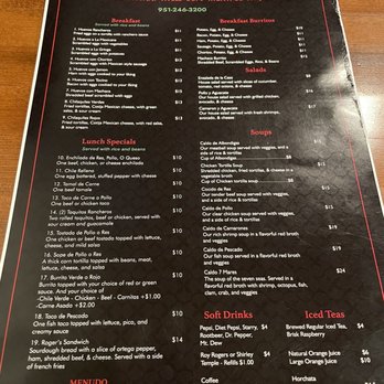 Casa Jimenez Menifee - Menu - Mexican Near Me - Menifee, California Casa Jimenez Menifee - Menu - Mexican Near Me - Menifee, California
